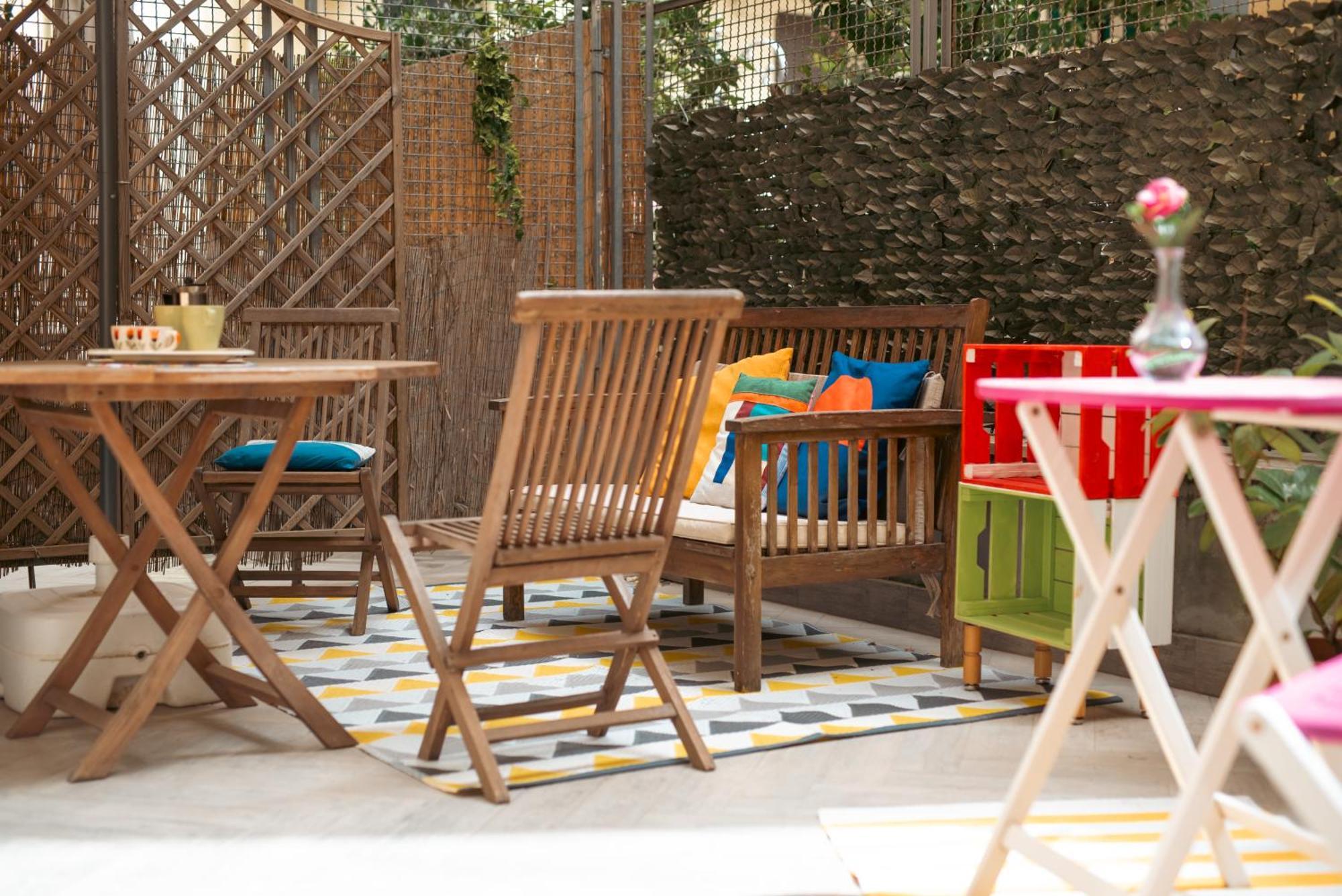 Portarotese Apartment With Terrace Salerno Luaran gambar
