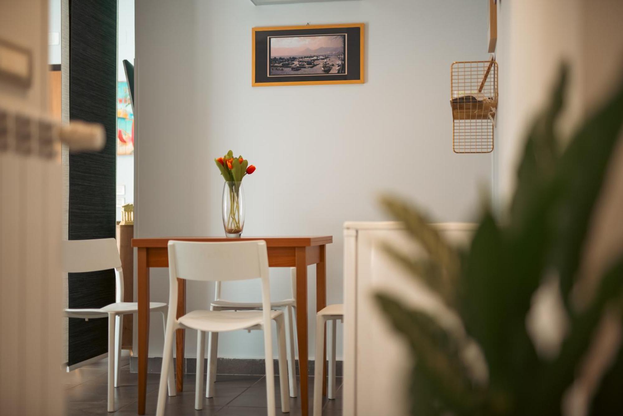 Portarotese Apartment With Terrace Salerno Luaran gambar