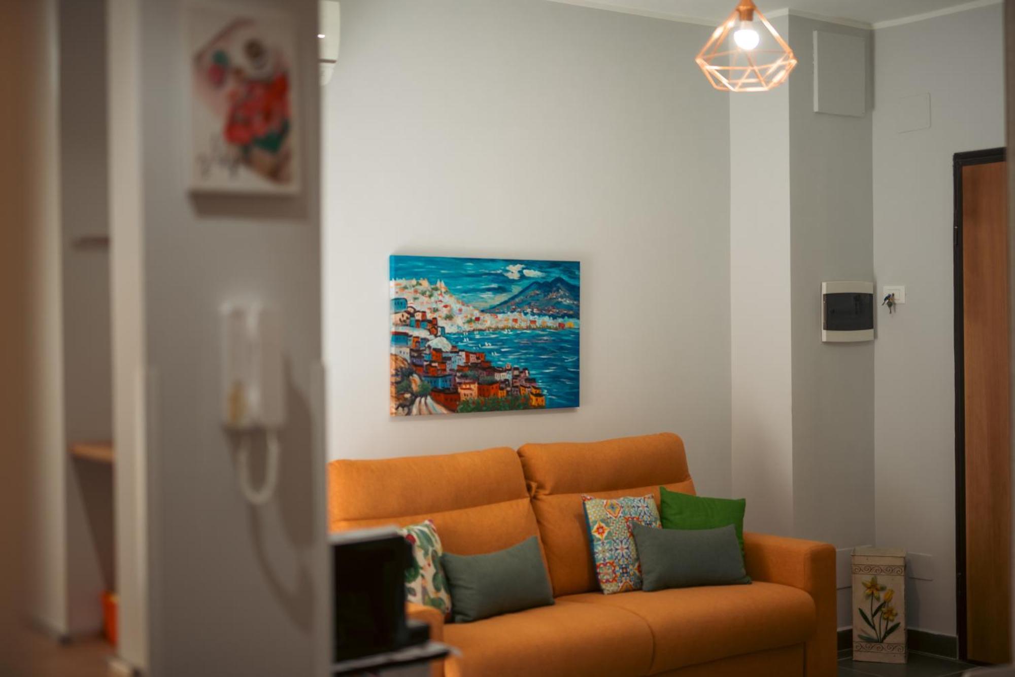 Portarotese Apartment With Terrace Salerno Luaran gambar