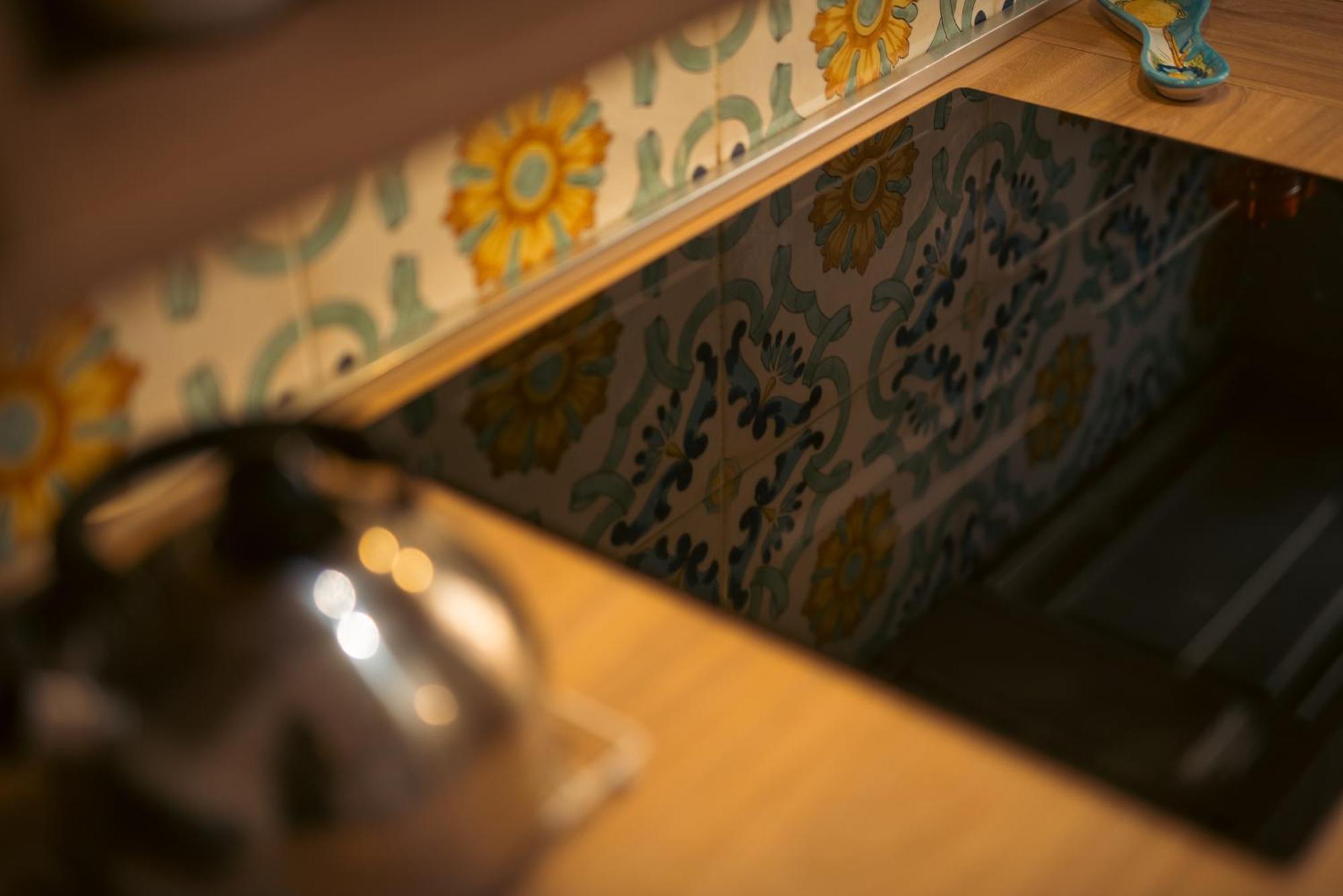 Portarotese Apartment With Terrace Salerno Luaran gambar
