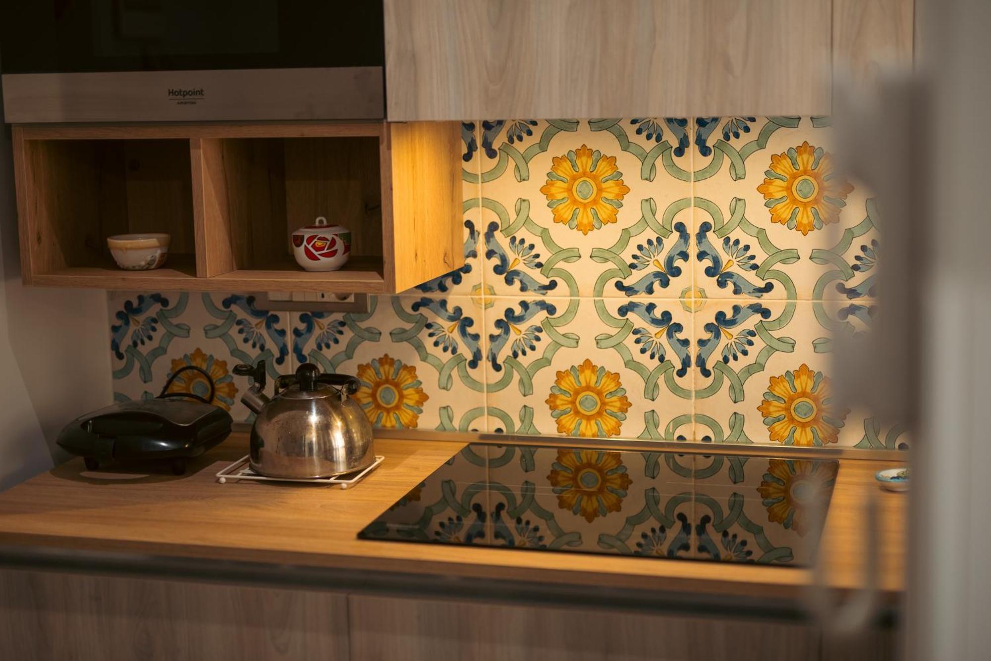 Portarotese Apartment With Terrace Salerno Luaran gambar