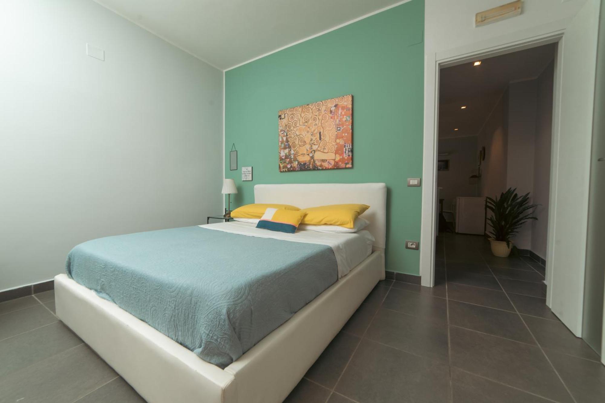 Portarotese Apartment With Terrace Salerno Luaran gambar