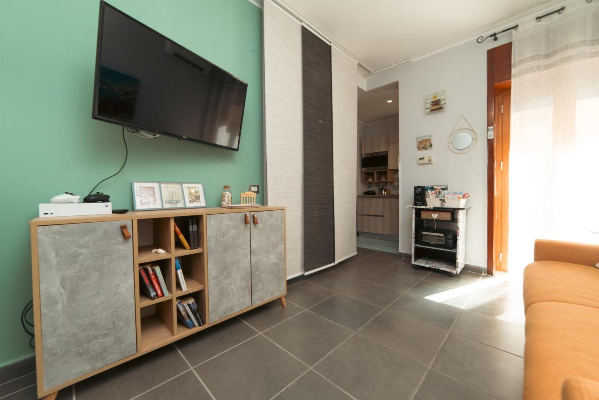 Portarotese Apartment With Terrace Salerno Luaran gambar
