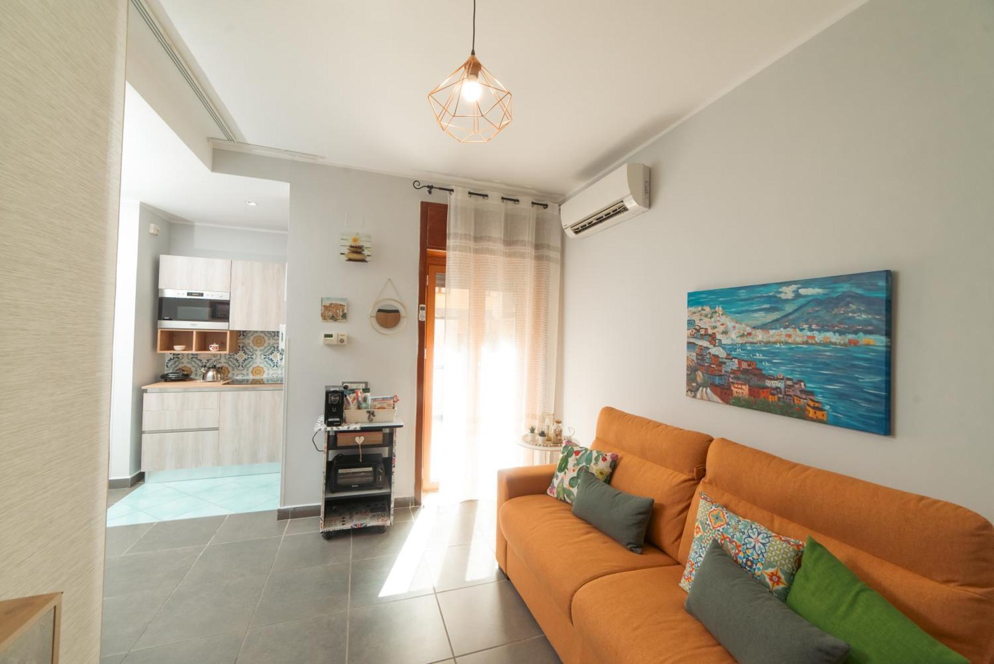 Portarotese Apartment With Terrace Salerno Luaran gambar