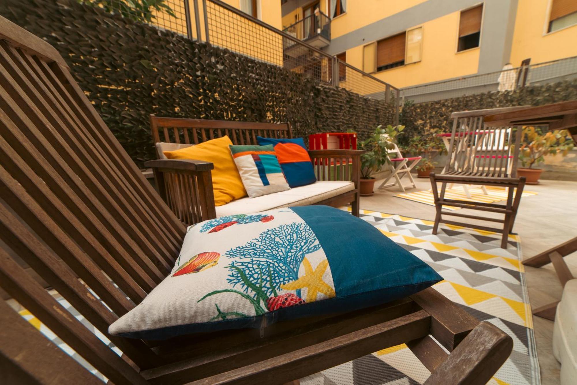 Portarotese Apartment With Terrace Salerno Luaran gambar