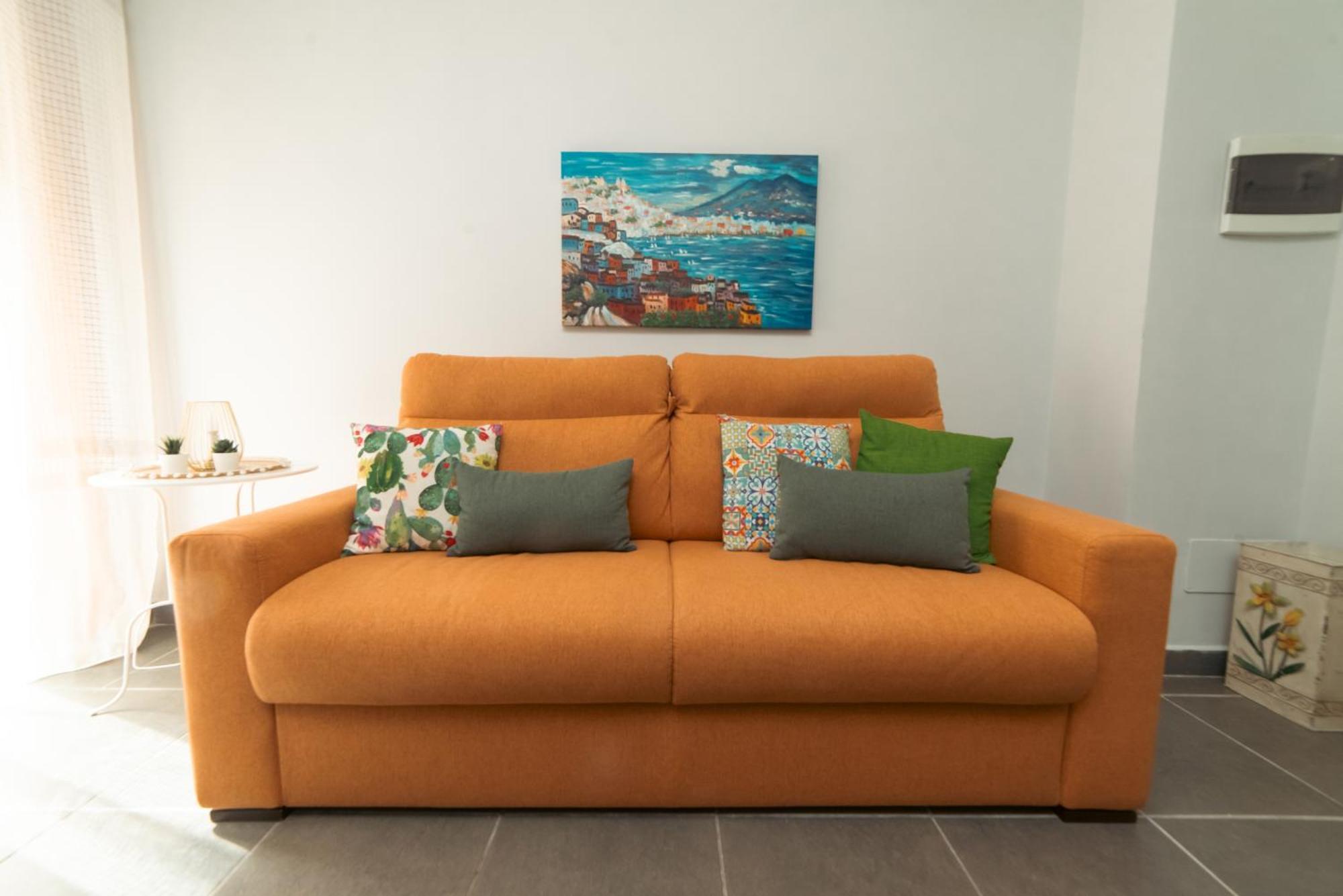 Portarotese Apartment With Terrace Salerno Luaran gambar