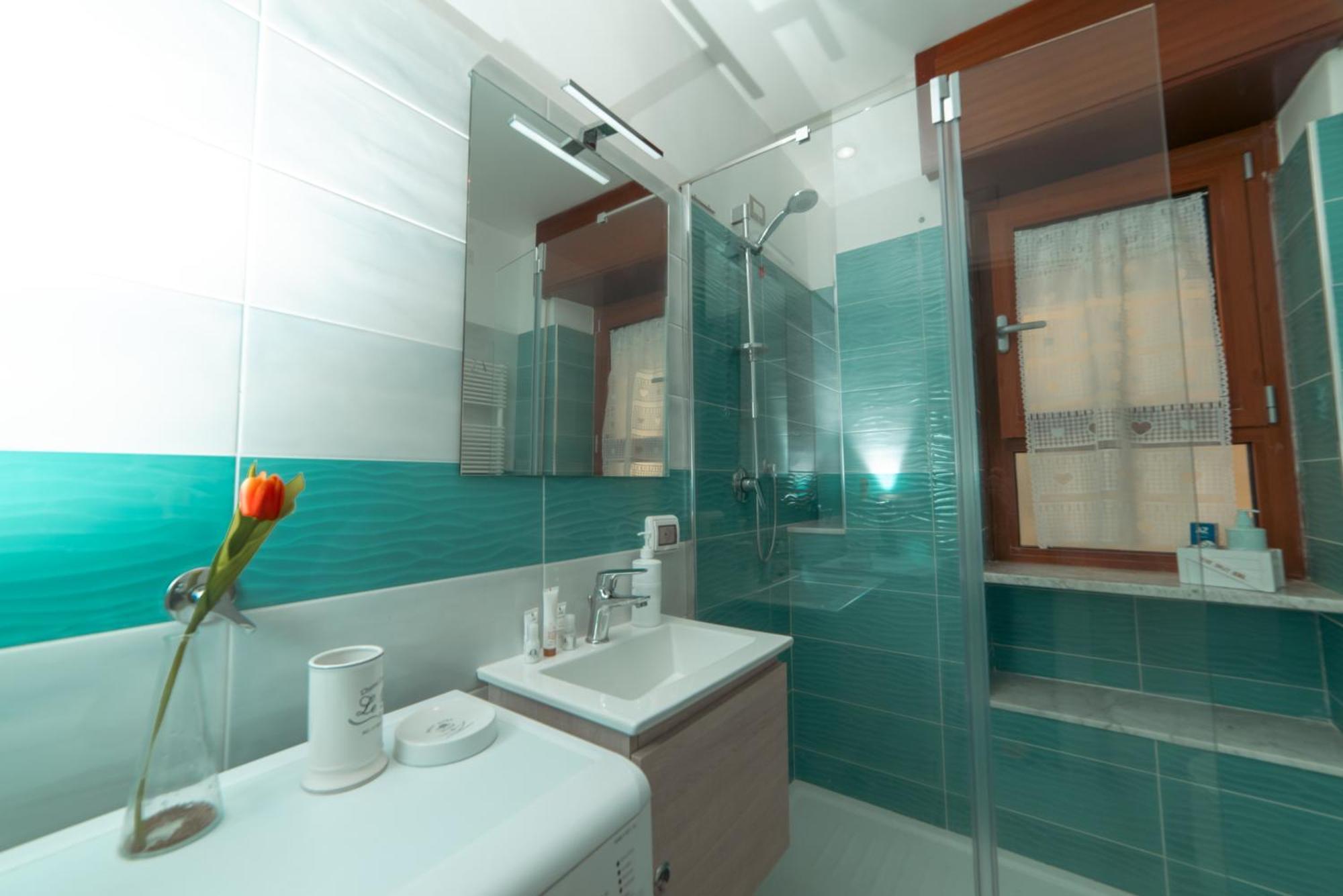 Portarotese Apartment With Terrace Salerno Luaran gambar