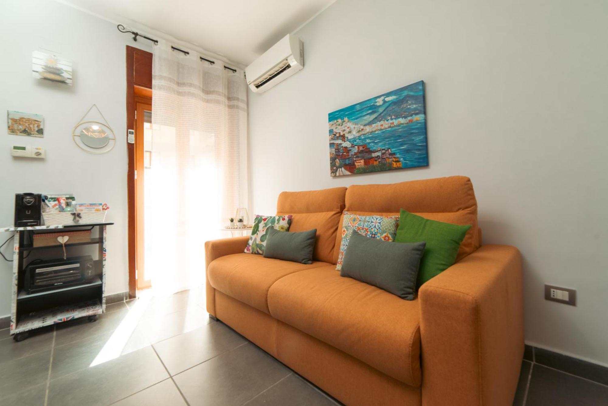 Portarotese Apartment With Terrace Salerno Luaran gambar
