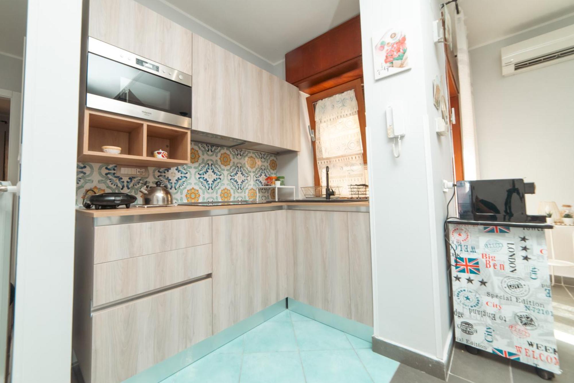Portarotese Apartment With Terrace Salerno Luaran gambar
